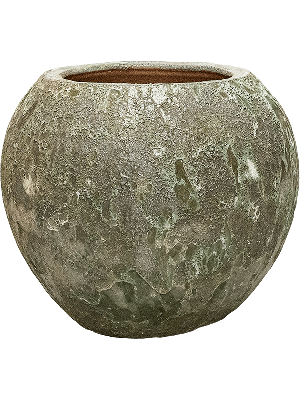Lava Relic Jade balloon bloempot 54x50 cm