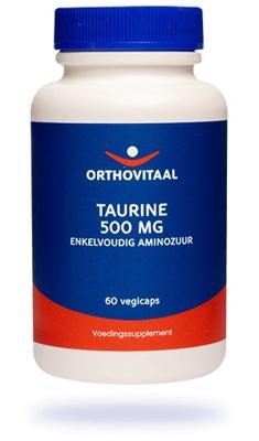 Taurine 500mg 60 Vegetarische capsules