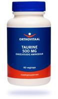 Taurine 500mg 60 Vegetarische capsules - thumbnail
