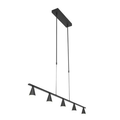 Steinhauer Design hanglampVortex 120cm - Zwart - 3066ZW