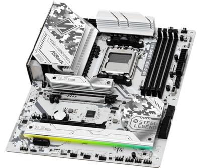 Moederbord ASRock B650 STEEL LEGEND WIFI - thumbnail