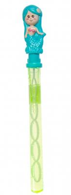 LG Imports bellenblaas zeemeermin 38 cm aqua