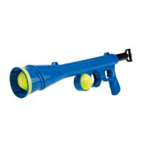 Beeztees fetch ballenschieter - hondenspeelgoed - blauw - 60x20x8cm - thumbnail