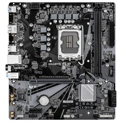 Gigabyte H610M D3W Moederbord Socket Intel LGA 1700 Vormfactor Micro-ATX Moederbord chipset Intel® H610