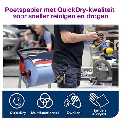 TORK 130051 Schoonmaakdoek 2 lagen