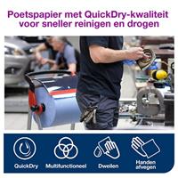 TORK 130051 Schoonmaakdoek 2 lagen - thumbnail