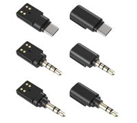 Boya BY-WM3U Wireless microphone with USB-C +3.5mm TRS & TRRS adapters - thumbnail