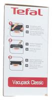 Tefal VT254070 Vacupack Classic Vacuümmachine Zwart - thumbnail