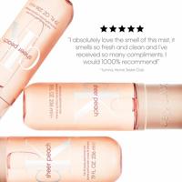 Calvin Klein Body Mist Sheer Peach 236ml - thumbnail