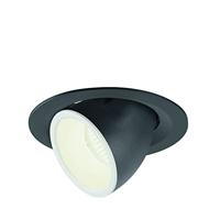 SLV 1005958 NUMINOS GIMBLE M LED-inbouwlamp LED vast ingebouwd Zwart - thumbnail