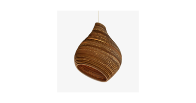 Graypants Hive9 Hanglamp - Bruin