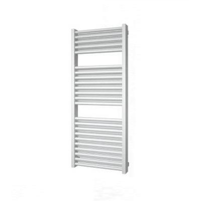 Designradiator BWS Ifona 123x60 cm 943 Watt Met Zijaansluiting Mat Wit