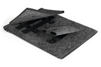 Durable Laptophoes MultiBag EFFECT Geschikt voor max. (laptop): 41,7 cm (16,4) Antraciet, Grijs - thumbnail