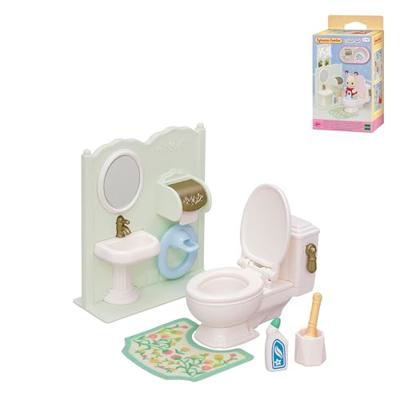 Sylvanian Families toiletset 5740 Sylvanian Families toiletset 5740