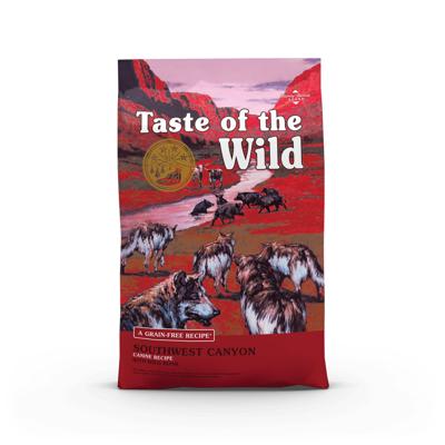 TASTE OF THE WILD Southwest Canyon - droog hondenvoer - 12,2 kg