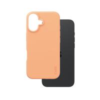 PanzerGlass CARE by ® Fashionable Backcover Apple iPhone 16 Oranje Inductieve lading - thumbnail