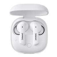 Intenso Buds Pro T502HAE weiß In Ear oordopjes Bluetooth Wit Noise Cancelling Waterafstotend Mobiele telefoon - thumbnail