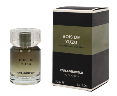 Lagerfeld - Karl Lagerfeld Bois De Yuzu Eau de toilette Spray 50 ml Heren