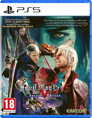 Devil May Cry 5 (Special Edition) - Sony PlayStation 5 (5055060952566)