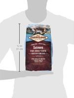 CARNILOVE Sensitive & Long Hair Salmon - droog kattenvoer - 6kg - thumbnail