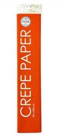 Globos Crepepapier oranje, 50x250cm - thumbnail
