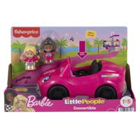 Fisher-Price Little People Convertible Barbie cabrio - thumbnail