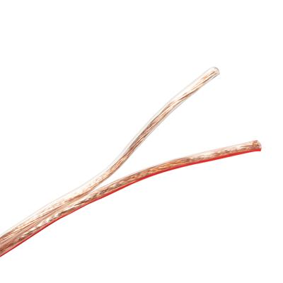 LogiLink CA1082 100m Transparant audio kabel