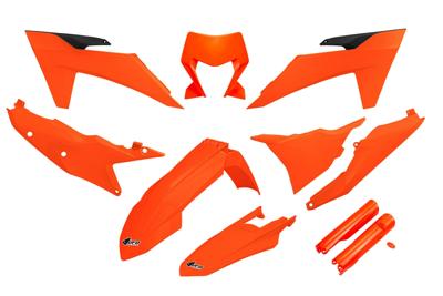 UFO PLAST kappenset trim kit ufo ktm orange