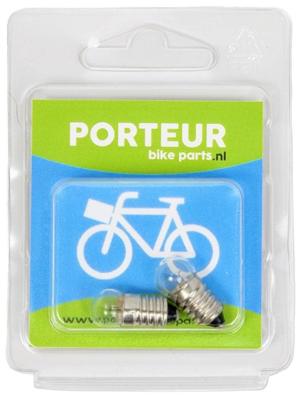 Porteur Lamp achter 6v 0,6w draad
