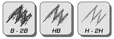 Maped potlood Black'Peps HB, met gum, kartonnen ophangetui met 3 stuks Maped potlood Black'Peps HB, met gum, kartonnen ophangetui met 3 stuks