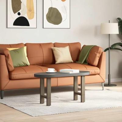 Salontafelpoten 2 st 38x(42-43) cm staal naturel