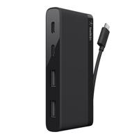 Belkin 4-poorts USB-C mini-hub usb-hub - thumbnail
