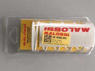 Malossi drukveer wit piaggio 2t/4t/kymco