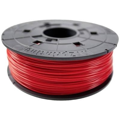 XYZprinting RFPLKXEU01G Antibacterial Filament PLA kunststof, PLA Compound 1.75 mm 600 g Rood 1 stuk(s)