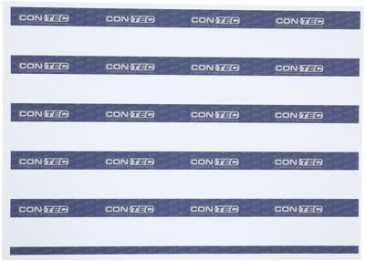 CONTEC Etiketten voor magazijnrekken ct labels din a4 20 pcs.