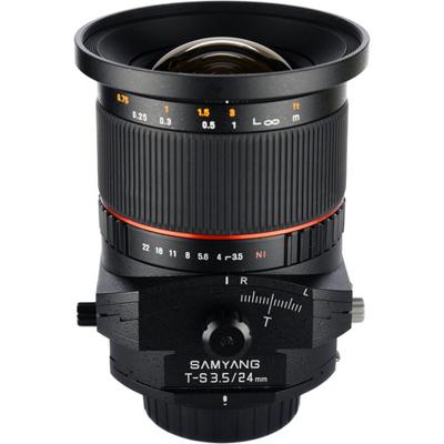 Samyang T-S 24mm f/3.5 Tilt/Shift Fujifilm X