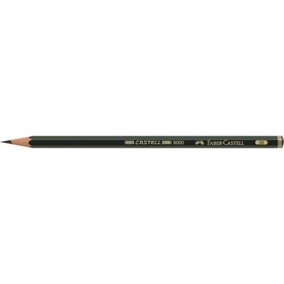 Faber Castell Potlood 9000 - 5B