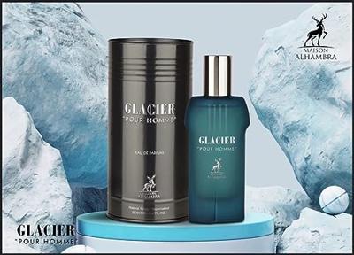 Maison Alhambra Glacier Pour Homme 100 ml Eau de Parfum Heren Maison Alhambra Glacier Pour Homme 100 ml Eau de Parfum Heren