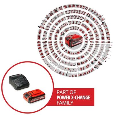 Einhell Power X-Change PXC Starter Kit 4512159 Accu en acculader voor gereedschap 18 V 4000 mAh Li-ion Einhell Power X-Change PXC Starter Kit 4512159 Accu en acculader voor gereedschap 18 V 4000 mAh Li-ion