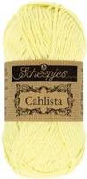 Scheepjes Cahlista 50g - 100 Lemon Chiffon - Haakgaren / Breigaren - thumbnail