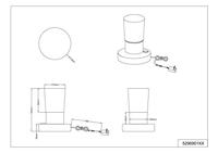 Trio Design tafellampSeries 5296 chroom - 529690100 - thumbnail