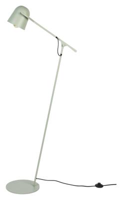 Zuiver Vloerlamp 'Lau' 130cm, kleur Saliegroen Zuiver Vloerlamp 'Lau' 130cm, kleur Saliegroen