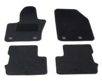 Automatten op maat - zwart stof - Fiat 500X vanaf 2014 - thumbnail