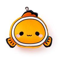 Relaxeazzz Adoramals Finley de Clownsvis Rond Reiskussen & Slaapmasker - thumbnail