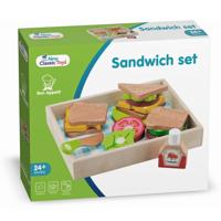 New Classic Toys houten sandwich set - thumbnail