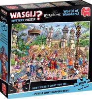 Jumbo Puzzel Wasgij Mystery Efteling World of Wonders! 1000 Stukjes - thumbnail