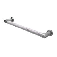 Elektrische Radiator Cascade 60x12 cm Bianco Carrara Venatino Marble / Brushed Nickel HD Heating - thumbnail