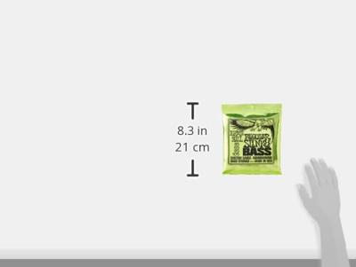 Ernie Ball 2856 Medium Scale Regular Slinky Bass 45-105 snarenset voor elektrische basgitaar