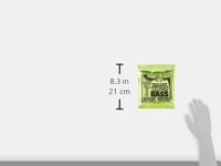 Ernie Ball 2856 Medium Scale Regular Slinky Bass 45-105 snarenset voor elektrische basgitaar - thumbnail