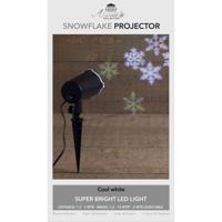 Led outdoor projector sneeuwvlok ip44 Anna's collection - Annas collection - thumbnail